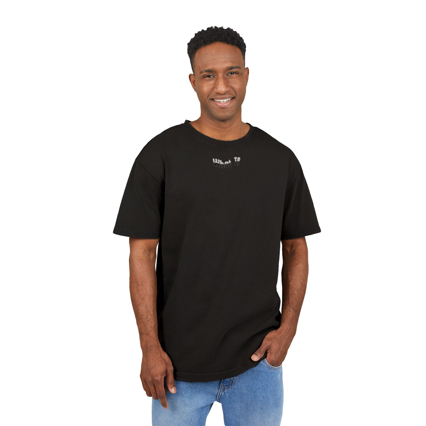 What If I Did Acid Washed T-shirt