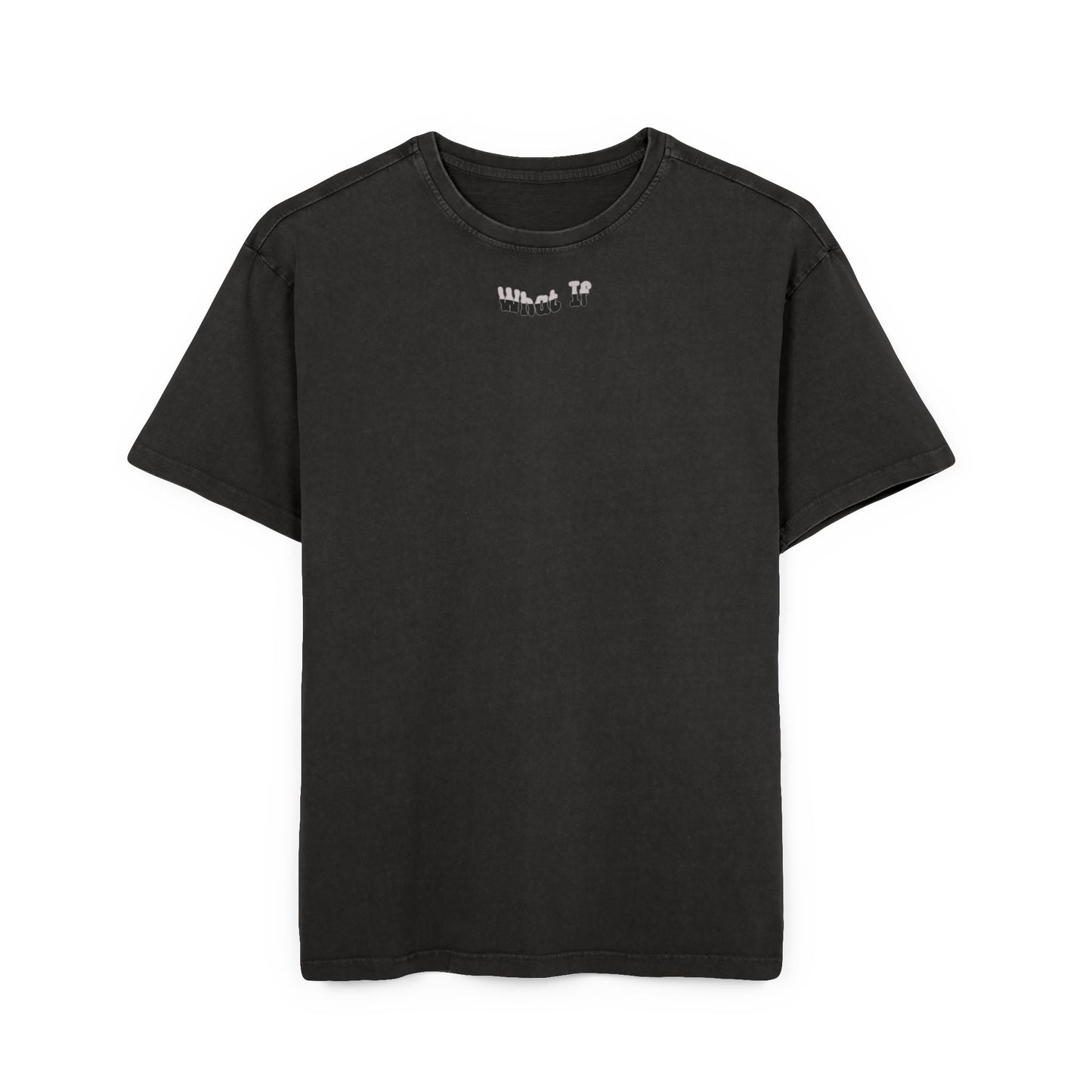What If I Did Acid Washed T-shirt